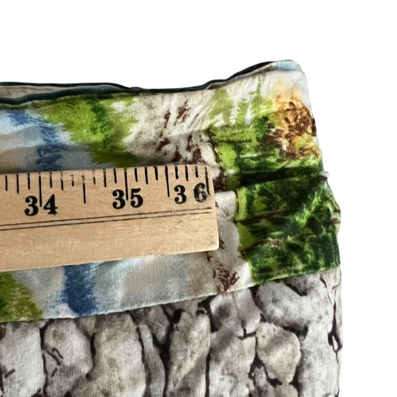 Christian Inspirational Quilt With Nature Print & Bible Verses‎ - Picture 5 of 9